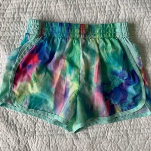 Girls Champion Athletic Shorts